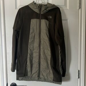 North face flash dry zip up